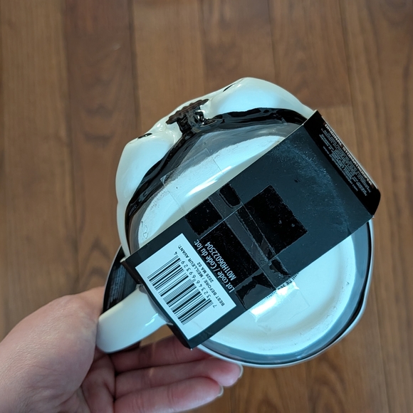 Star Wars Original Stormtrooper Helmet Ceramic Mug w Double Chocolate Cocao Mix - Picture 5 of 5